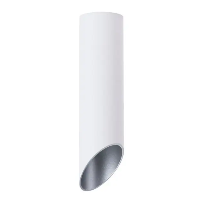 Точечный светильник Arte Lamp A1535PL-1WH PILON-SILVER — белый
