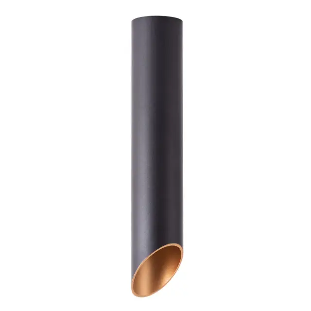 Точечный светильник Arte Lamp A1536PL-1BK PILON-GOLD — черный