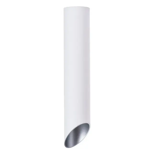Точечный светильник Arte Lamp A1536PL-1WH PILON-SILVER — белый