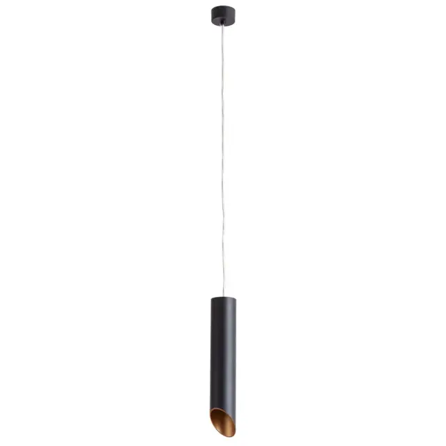 Светильник Arte Lamp A1536SP-1BK PILON-GOLD — черный