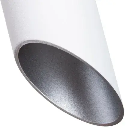 Светильник Arte Lamp A1536SP-1WH PILON-SILVER — белый, ракурс 3