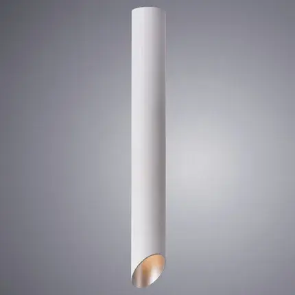 Точечный светильник Arte Lamp A1537PL-1WH PILON-SILVER — белый, ракурс 2