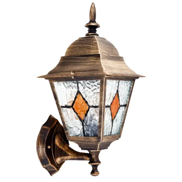 Уличный светильник Arte Lamp A1541AL-1BN MADRID — коричневый