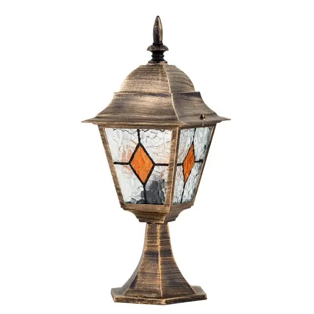 Уличный светильник Arte Lamp A1541FN-1BN MADRID — коричневый