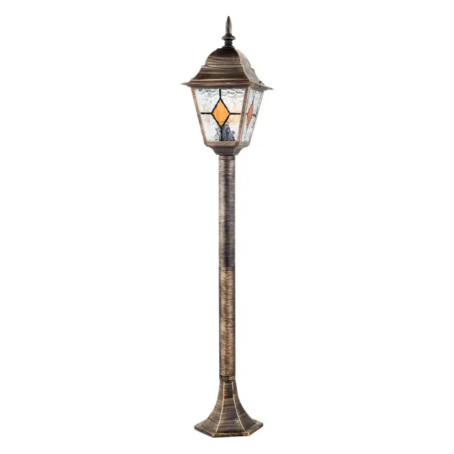 Уличный светильник Arte Lamp A1541PA-1BN MADRID — коричневый