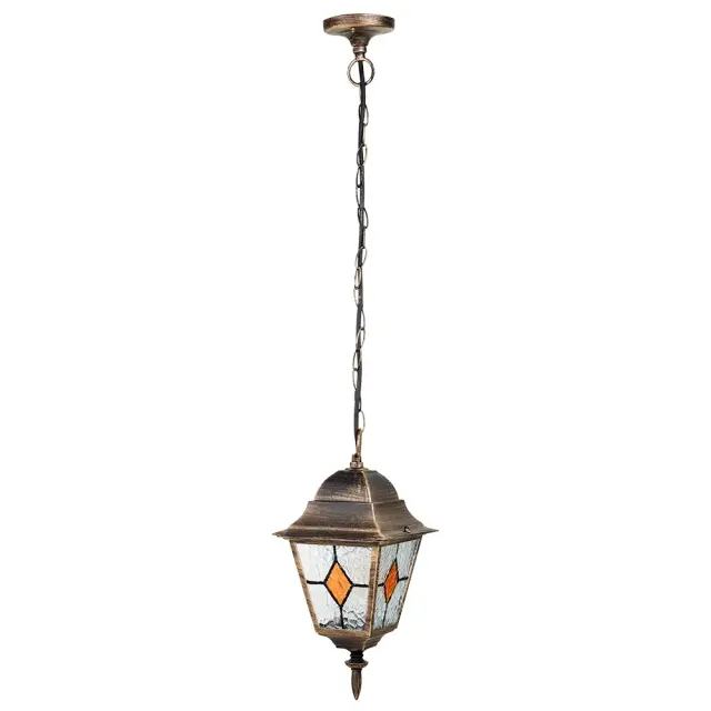 Уличный светильник Arte Lamp A1541SO-1BN MADRID — коричневый