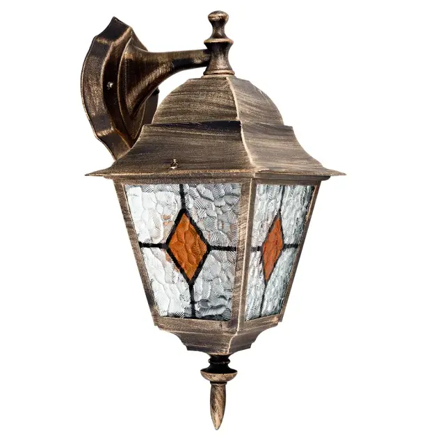 Уличный светильник Arte Lamp A1542AL-1BN MADRID — коричневый