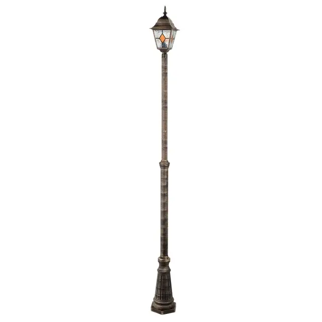 Фонарный столб Arte Lamp A1542PA-1BN MADRID — коричневый