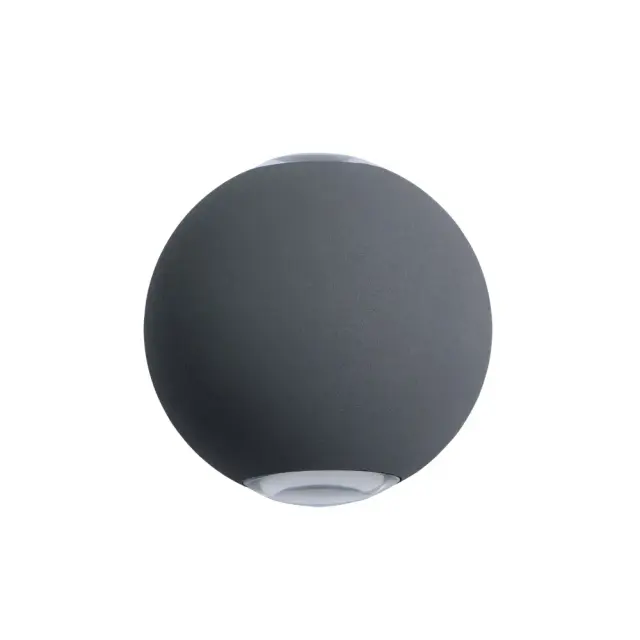 Бра Arte Lamp A1544AL-2GY CONRAD — черный