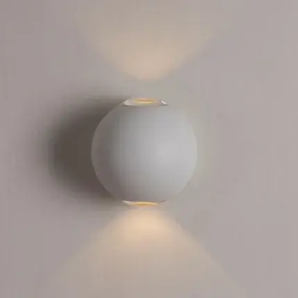 Уличный светильник Arte Lamp A1544AL-2WH CONRAD — белый, ракурс 2
