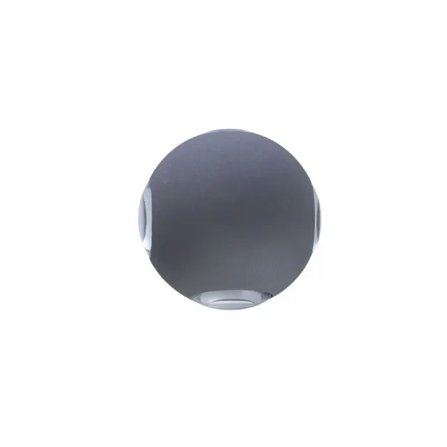 Бра Arte Lamp A1544AL-4GY CONRAD — черный