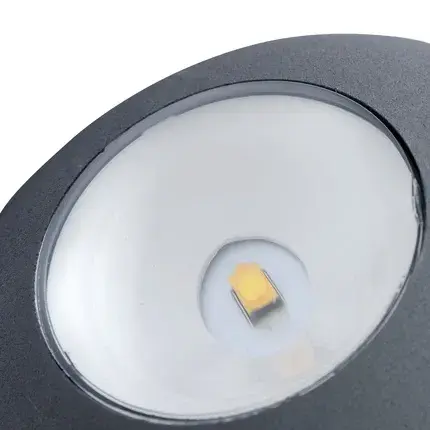 Бра Arte Lamp A1544AL-4GY CONRAD — черный, ракурс 3