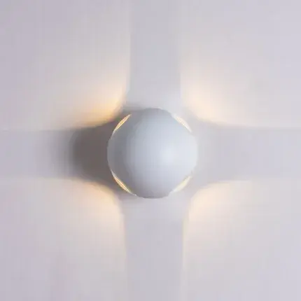 Уличный светильник Arte Lamp A1544AL-4WH CONRAD — белый, ракурс 2