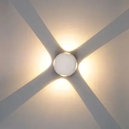Уличный светильник Arte Lamp A1544AL-4WH CONRAD — белый, ракурс 5