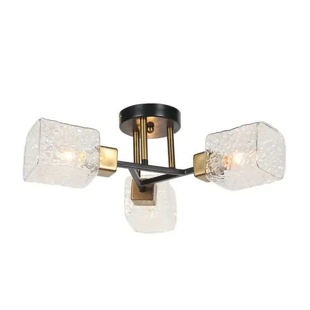 Люстра Arte Lamp A1547PL-3BK CHICAGO — черный