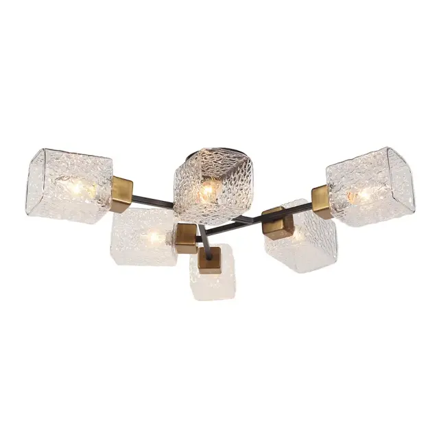 Люстра Arte Lamp A1547PL-6BK CHICAGO — черный