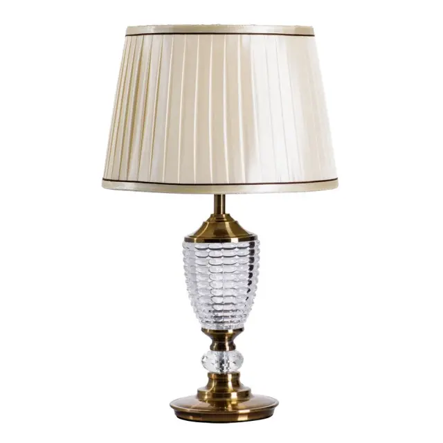 Настольная лампа Arte Lamp A1550LT-1PB RADISON — медь