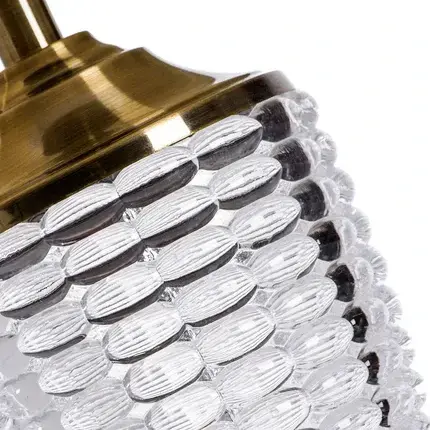 Настольная лампа Arte Lamp A1550LT-1PB RADISON — медь, ракурс 3