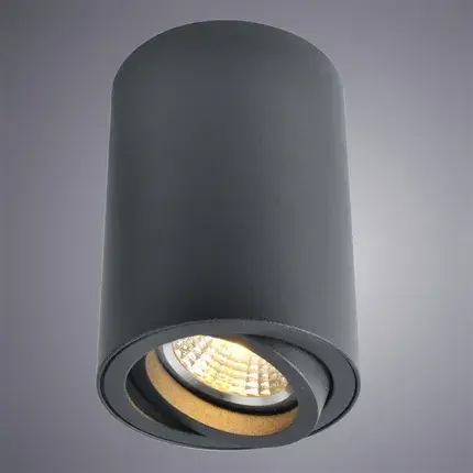 Точечный светильник Arte Lamp A1560PL-1BK SENTRY — черный, ракурс 2
