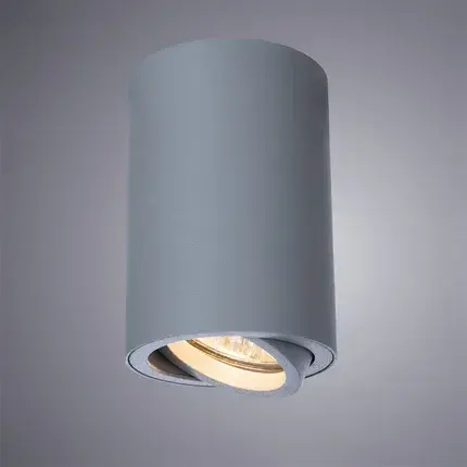 Точечный светильник Arte Lamp A1560PL-1GY SENTRY — серый, ракурс 4