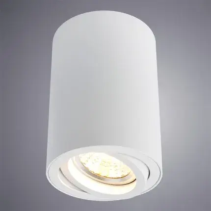 Точечный светильник Arte Lamp A1560PL-1WH SENTRY — белый, ракурс 2
