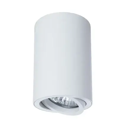 Точечный светильник Arte Lamp A1560PL-1WH SENTRY — белый, ракурс 3