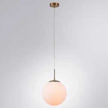 Светильник Arte Lamp A1561SP-1PB VOLARE — медь, ракурс 2