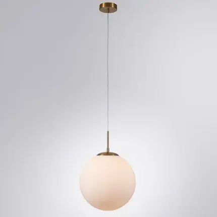 Светильник Arte Lamp A1562SP-1PB VOLARE — медь, ракурс 2