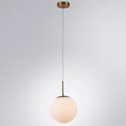Светильник Arte Lamp A1563SP-1PB VOLARE — медь, ракурс 2
