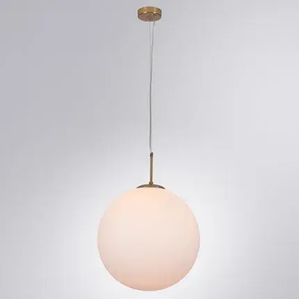 Светильник Arte Lamp A1564SP-1PB VOLARE — медь, ракурс 2