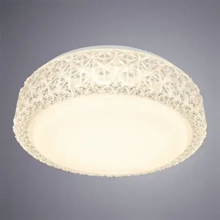 Светильник Arte Lamp A1568PL-1CL CELESTE — белый, ракурс 2