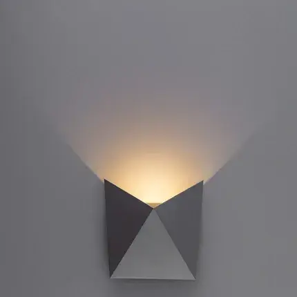 Бра Arte Lamp A1609AP-1GY BUSTA — черный, ракурс 2