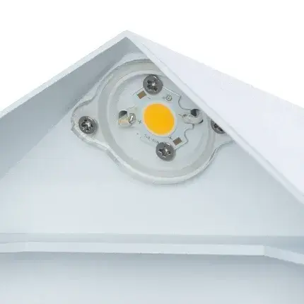 Бра Arte Lamp A1609AP-1WH BUSTA — белый, ракурс 3