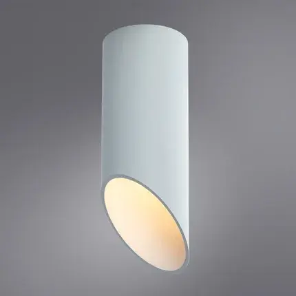 Точечный светильник Arte Lamp A1615PL-1WH PILON — белый, ракурс 2