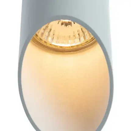Точечный светильник Arte Lamp A1615PL-1WH PILON — белый, ракурс 3