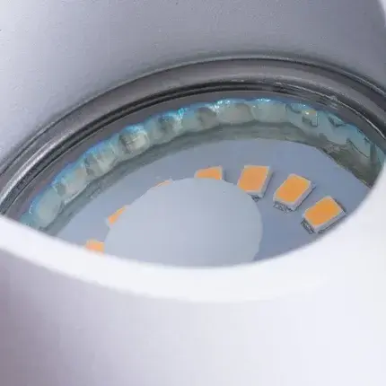 Точечный светильник Arte Lamp A1615PL-1WH PILON — белый, ракурс 4