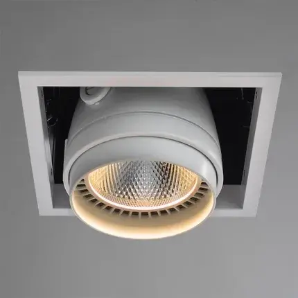 Точечный светильник Arte Lamp A1618PL-1WH CARDANI — белый, ракурс 2