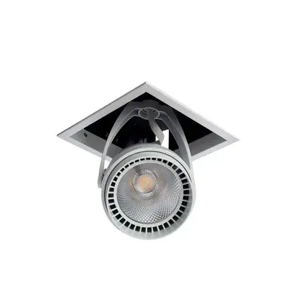 Точечный светильник Arte Lamp A1618PL-1WH CARDANI — белый, ракурс 3