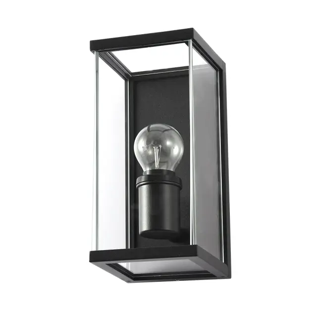 Уличный светильник Arte Lamp A1631AL-1BK POT — черный