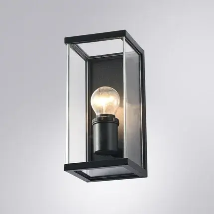 Уличный светильник Arte Lamp A1631AL-1BK POT — черный, ракурс 2