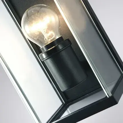Уличный светильник Arte Lamp A1631AL-1BK POT — черный, ракурс 3