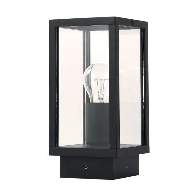 Уличный светильник Arte Lamp A1631FN-1BK POT — черный