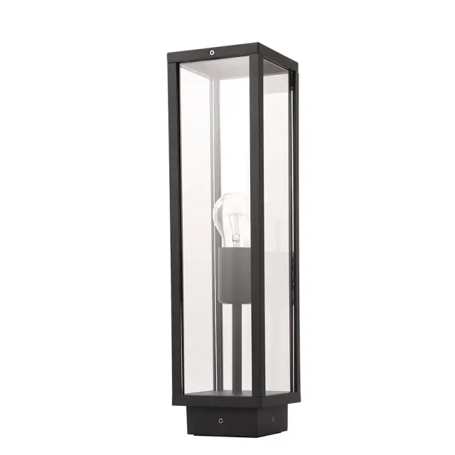 Уличный светильник Arte Lamp A1631PA-1BK POT — черный