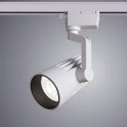 Светильник для однофазного трека Arte Lamp A1632PL-1WH WALES — белый, ракурс 2