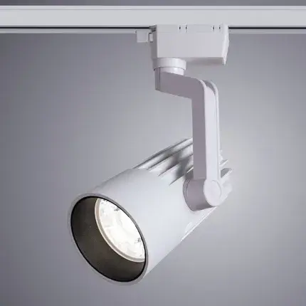 Светильник для однофазного трека Arte Lamp A1640PL-1WH WALES — белый, ракурс 2