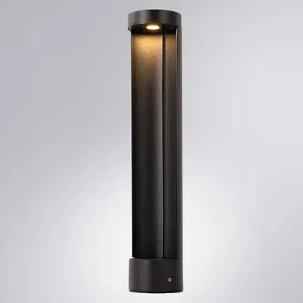 Уличный светильник Arte Lamp A1645PA-1BK NEW YORK — черный, ракурс 2