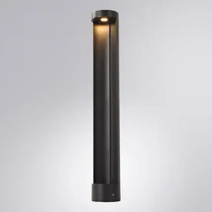 Уличный светильник Arte Lamp A1660PA-1BK NEW YORK — черный, ракурс 2
