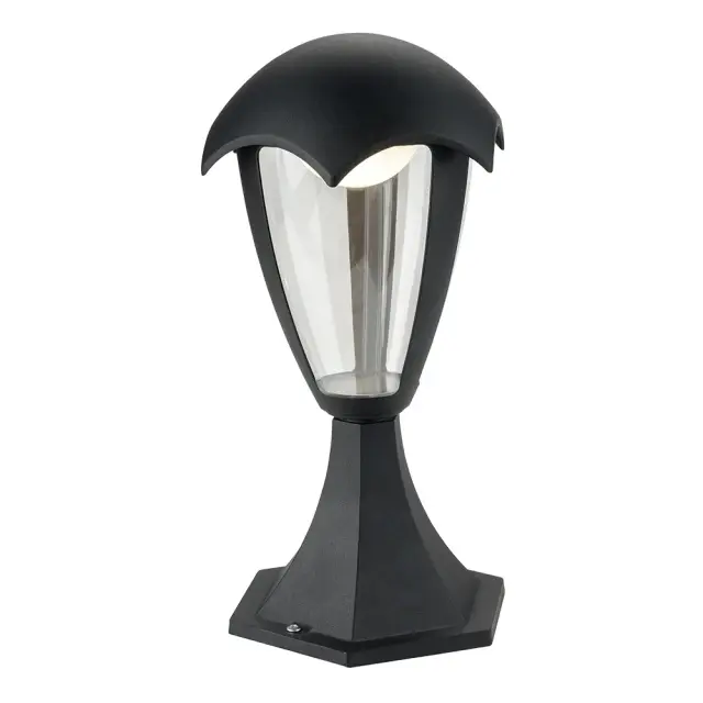 Уличный светильник Arte Lamp A1661FN-1BK HENRY — черный