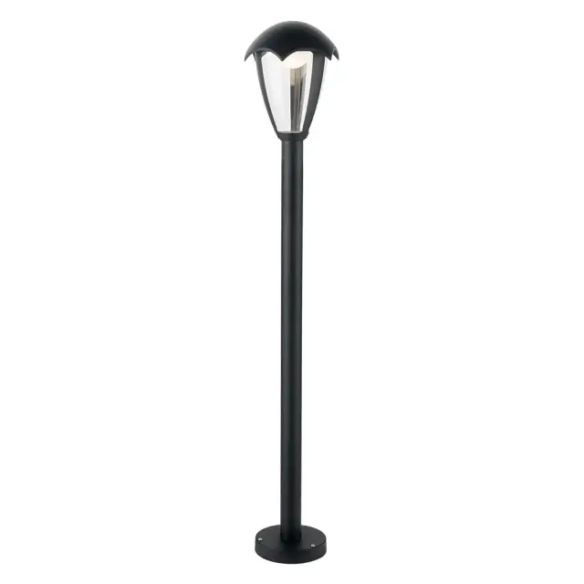 Уличный светильник Arte Lamp A1661PA-1BK HENRY — черный