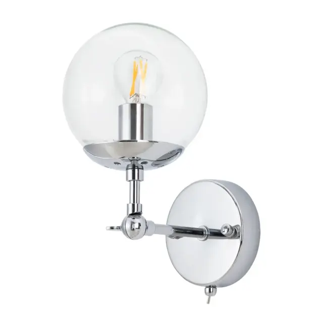 Бра Arte Lamp A1664AP-1CC BOLLA — хром